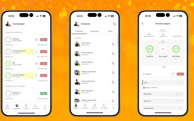 Unika funktioner i VoiceGo nya release av VoiceGo